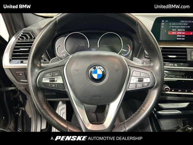 used 2020 BMW X3 car, priced at $21,995