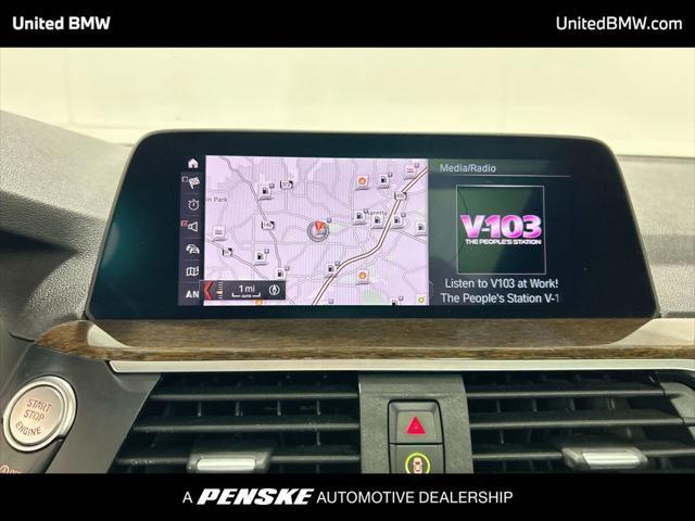 used 2020 BMW X3 car, priced at $21,995