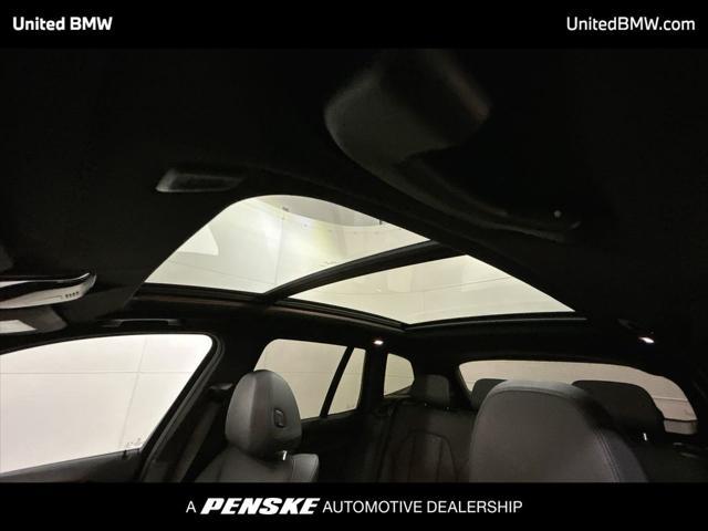 used 2020 BMW X3 car, priced at $21,995