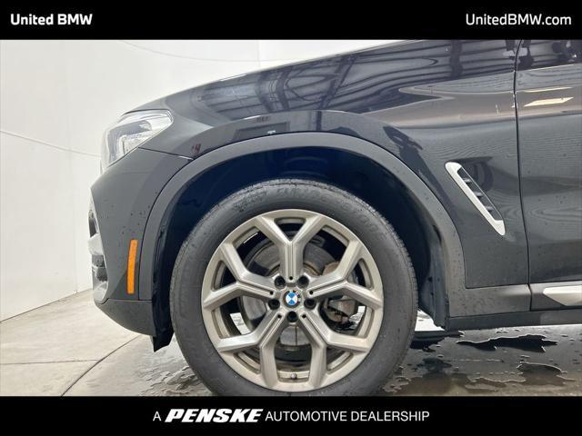 used 2020 BMW X3 car, priced at $21,995