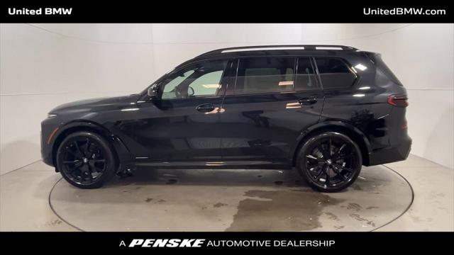 new 2025 BMW X7 car, priced at $117,300