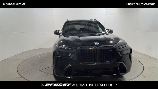 new 2025 BMW X7 car, priced at $117,300