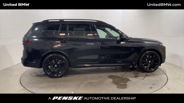 new 2025 BMW X7 car, priced at $117,300