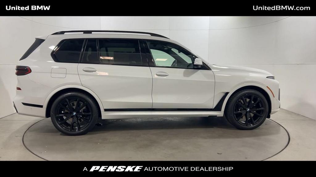 new 2025 BMW X7 car, priced at $101,160
