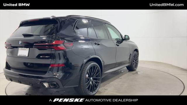 new 2026 BMW X5 car, priced at $81,425