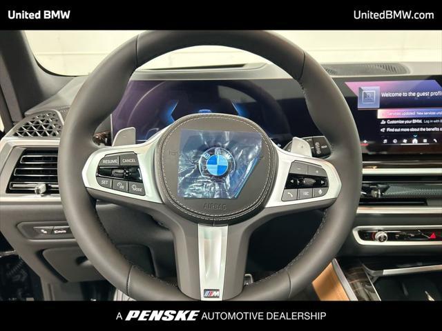 new 2026 BMW X5 car, priced at $81,425