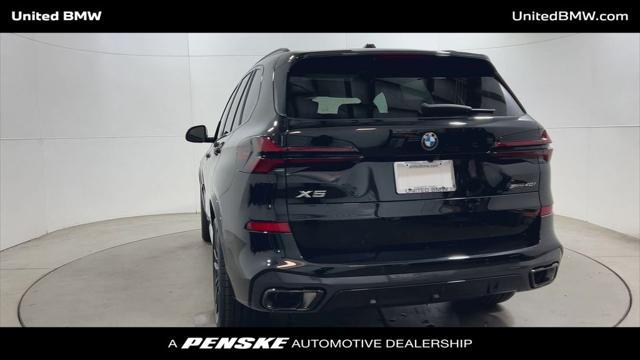 new 2026 BMW X5 car, priced at $81,425