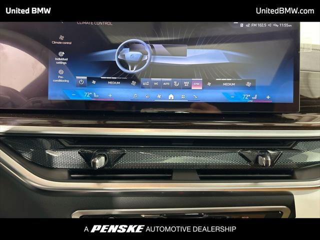 new 2026 BMW X5 car, priced at $81,425