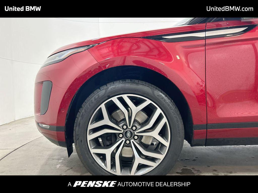 used 2020 Land Rover Range Rover Evoque car, priced at $23,995