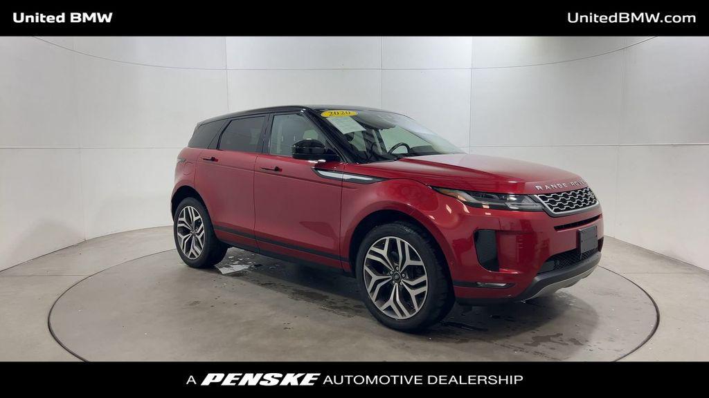 used 2020 Land Rover Range Rover Evoque car, priced at $23,995