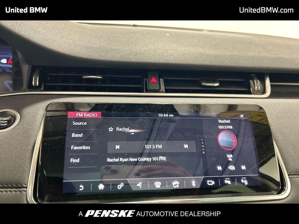 used 2020 Land Rover Range Rover Evoque car, priced at $23,995