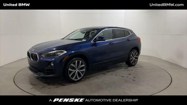 used 2018 BMW X2 car, priced at $15,995