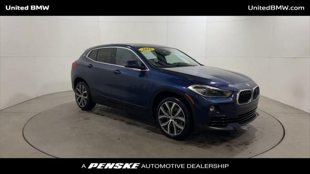 used 2018 BMW X2 car, priced at $15,995