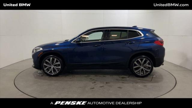 used 2018 BMW X2 car, priced at $15,995