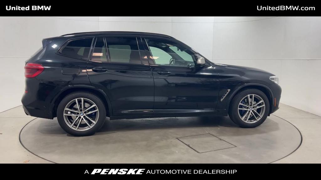 used 2018 BMW X3 car, priced at $28,495