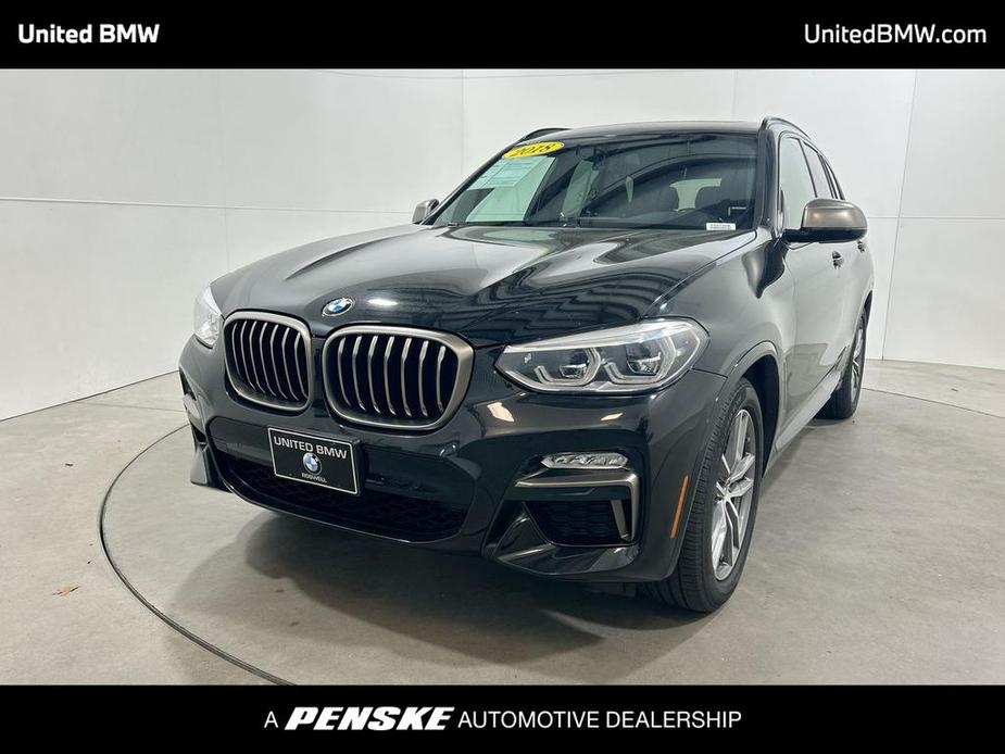 used 2018 BMW X3 car, priced at $28,995