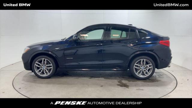 used 2016 BMW X4 car, priced at $10,460