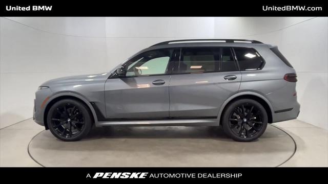 new 2025 BMW X7 car, priced at $117,535