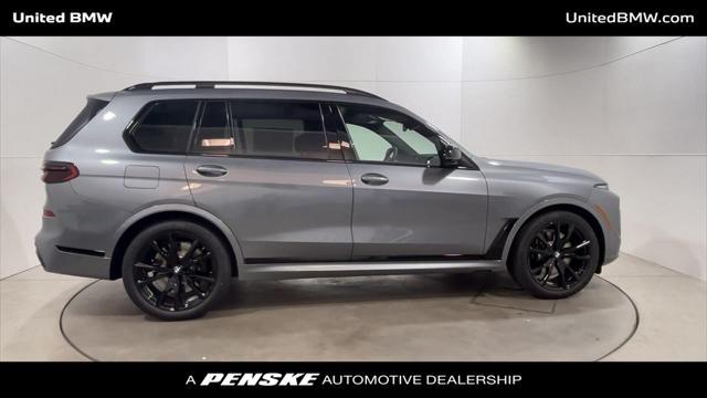 new 2025 BMW X7 car, priced at $117,535