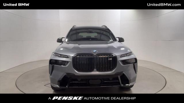 new 2025 BMW X7 car, priced at $117,535