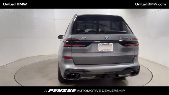 new 2025 BMW X7 car, priced at $117,535