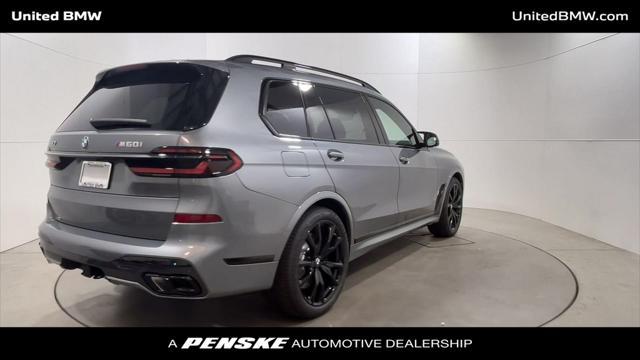 new 2025 BMW X7 car, priced at $117,535