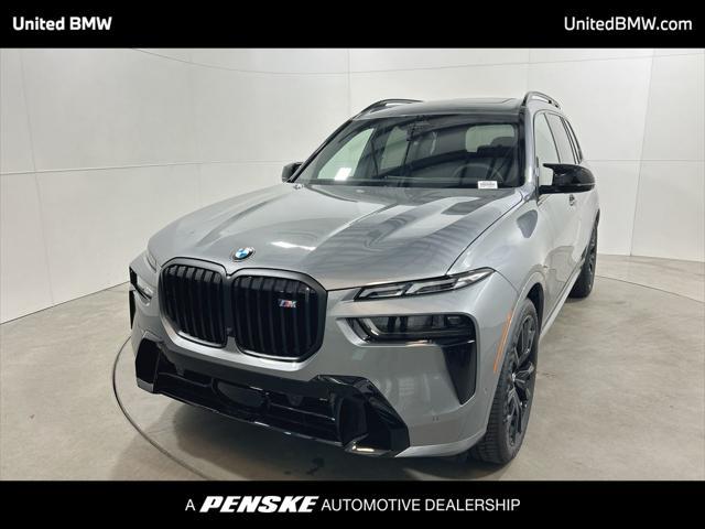 new 2025 BMW X7 car, priced at $117,535