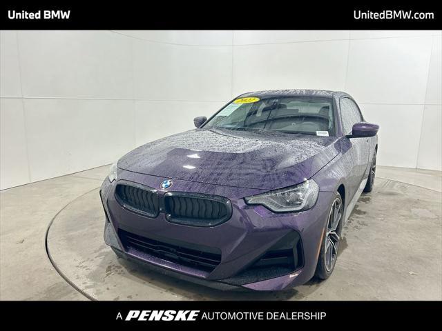 used 2022 BMW 230 car, priced at $29,460