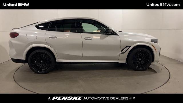 new 2025 BMW X6 M car, priced at $147,475