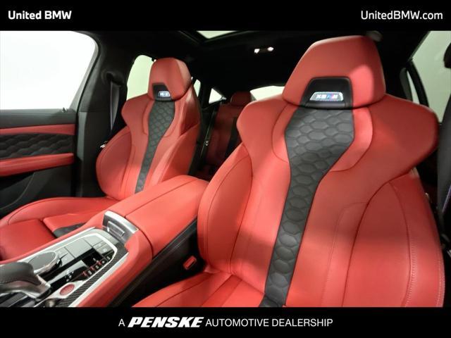 new 2025 BMW X6 M car, priced at $147,475