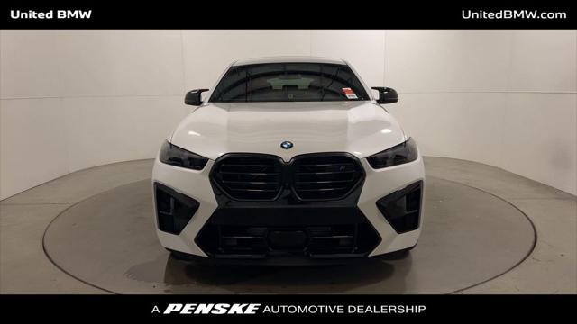 new 2025 BMW X6 M car, priced at $147,475