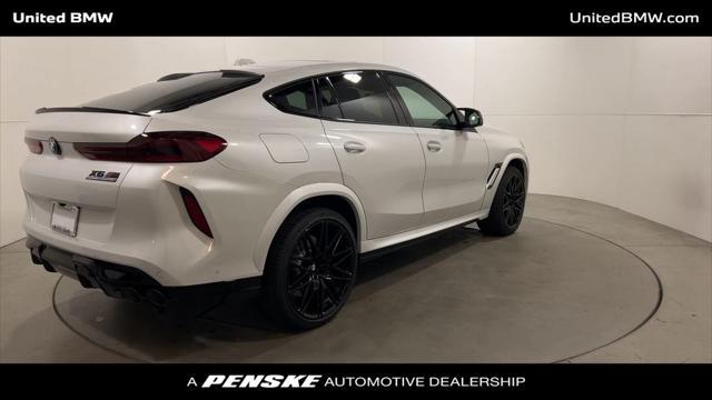new 2025 BMW X6 M car, priced at $147,475