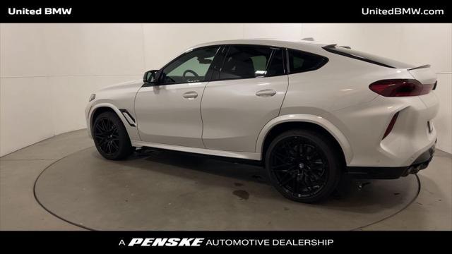 new 2025 BMW X6 M car, priced at $147,475