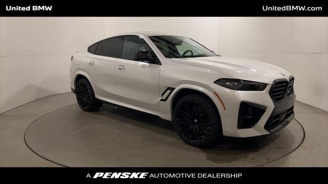 new 2025 BMW X6 M car, priced at $147,475