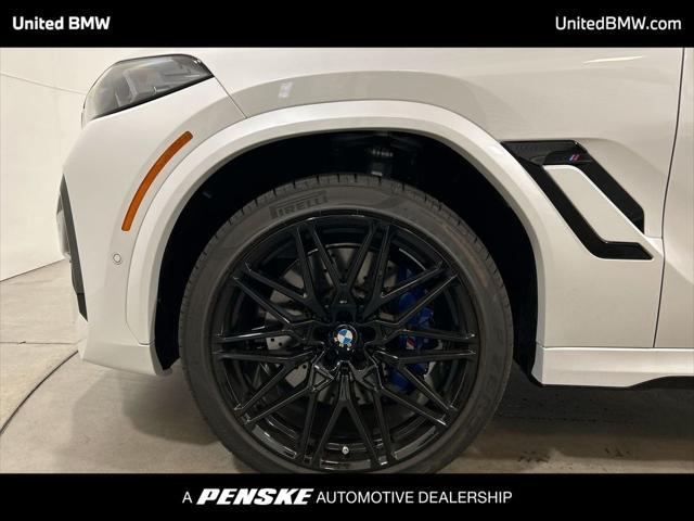 new 2025 BMW X6 M car, priced at $147,475