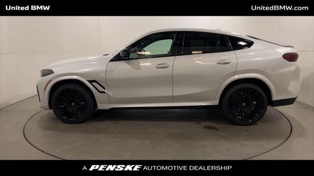 new 2025 BMW X6 M car, priced at $147,475