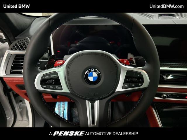 new 2025 BMW X6 M car, priced at $147,475