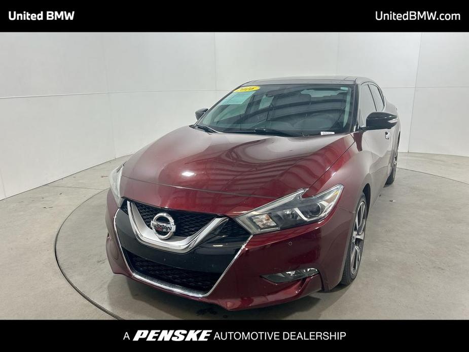 used 2016 Nissan Maxima car, priced at $16,495