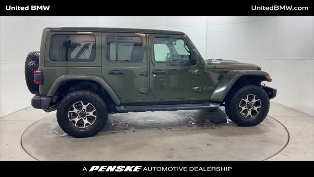 used 2021 Jeep Wrangler Unlimited car, priced at $37,495