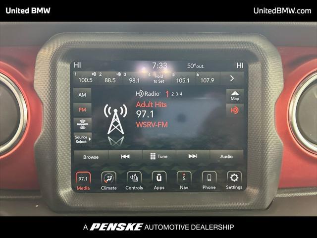 used 2021 Jeep Wrangler Unlimited car, priced at $37,495