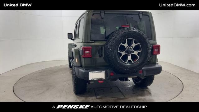 used 2021 Jeep Wrangler Unlimited car, priced at $37,495