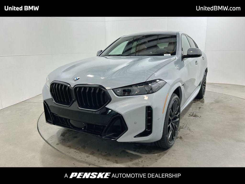 new 2026 BMW X6 car, priced at $87,225