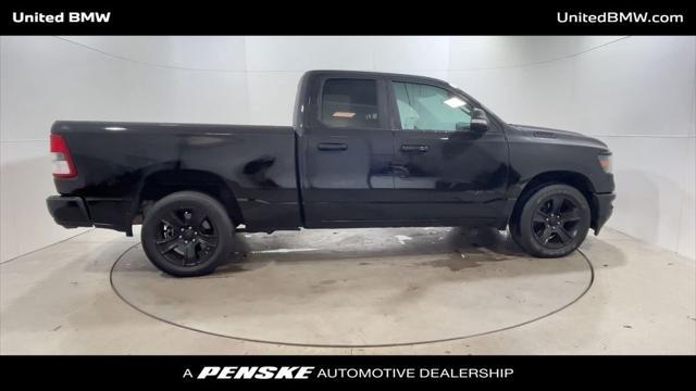 used 2022 Ram 1500 car, priced at $27,960