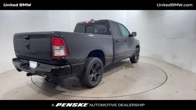 used 2022 Ram 1500 car, priced at $27,960