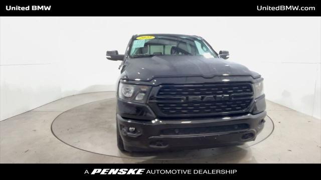 used 2022 Ram 1500 car, priced at $27,960