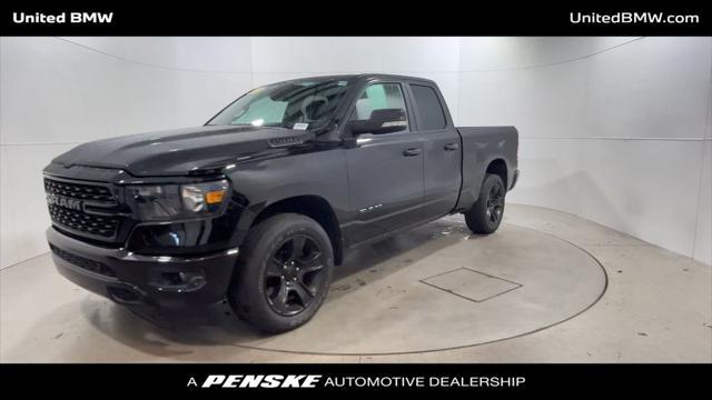 used 2022 Ram 1500 car, priced at $27,960