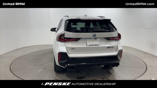 new 2025 BMW X1 car, priced at $58,030