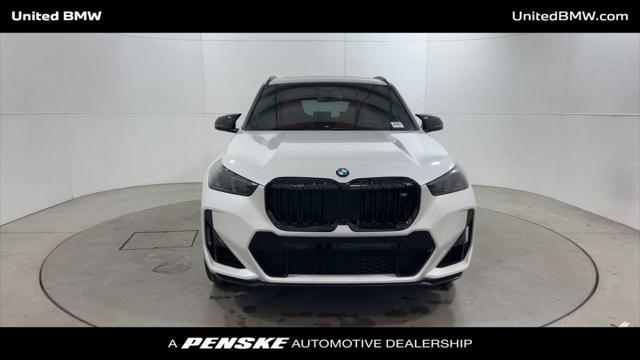 new 2025 BMW X1 car, priced at $58,030