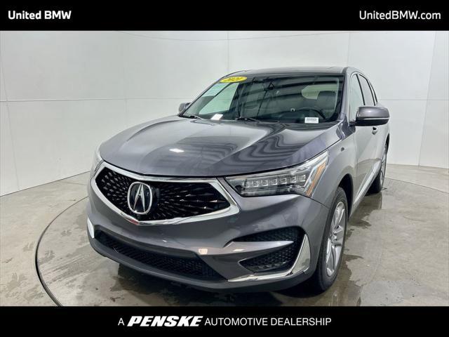 used 2021 Acura RDX car, priced at $30,960