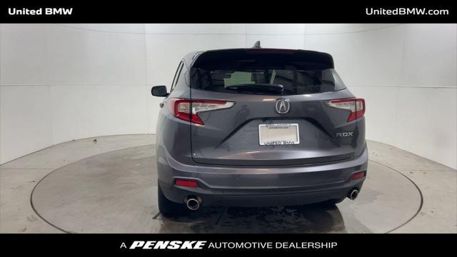 used 2021 Acura RDX car, priced at $30,960